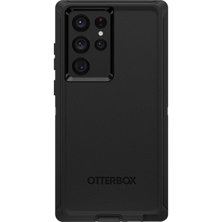 Otterbox Defender Rugged Carrying Case Holster For Samsung Galaxy S22 Smartphone, Black