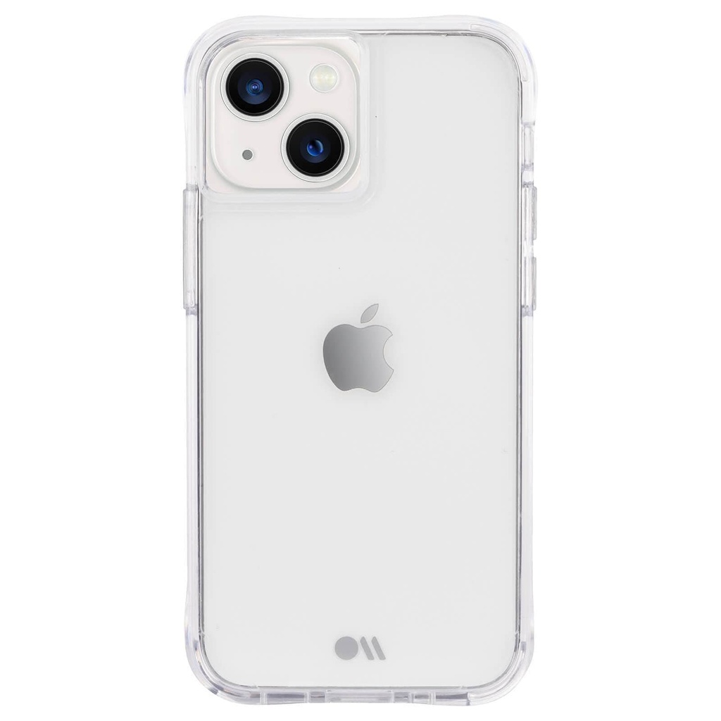 Case-Mate Iphone 13 Mini Case/Iphone 12 Mini Cover - Clear [10ft Drop Protection] [Wireless Charging Compatible] Tough Series Cover With Anti Yellowing, Anti Scratch