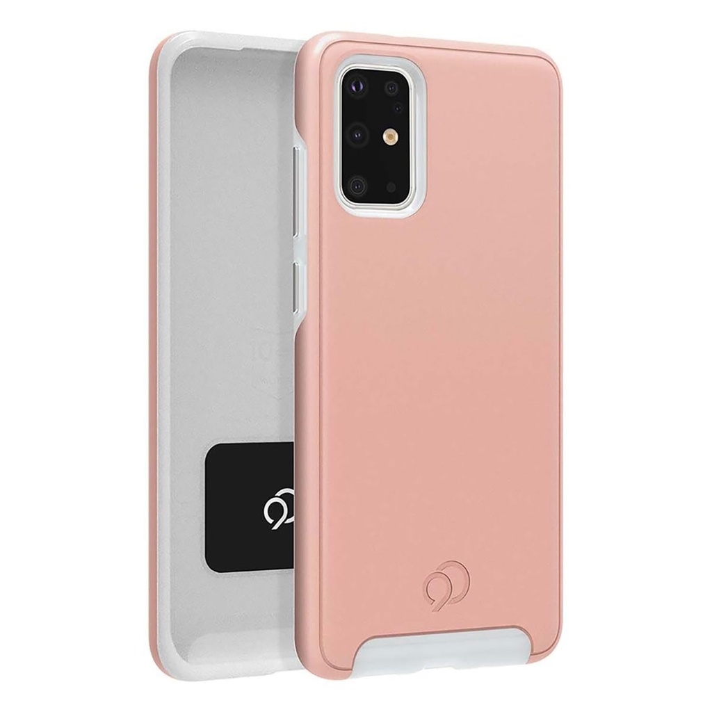 Nimbus9 Cirrus 2 Case For Samsung Galaxy S20 - Rose Clear