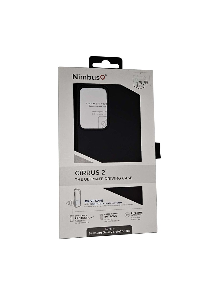 Nimbus9 Cirrus 2 Case Black For Samsung Galaxy Note20 Ultra Cases