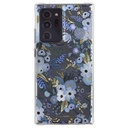 Rifle Paper Co. Case For Samsung Galaxy Note 20 Ultra 5g - Floral Design - 10ft Drop Protection - 6.9 Inch - Garden Party Blue