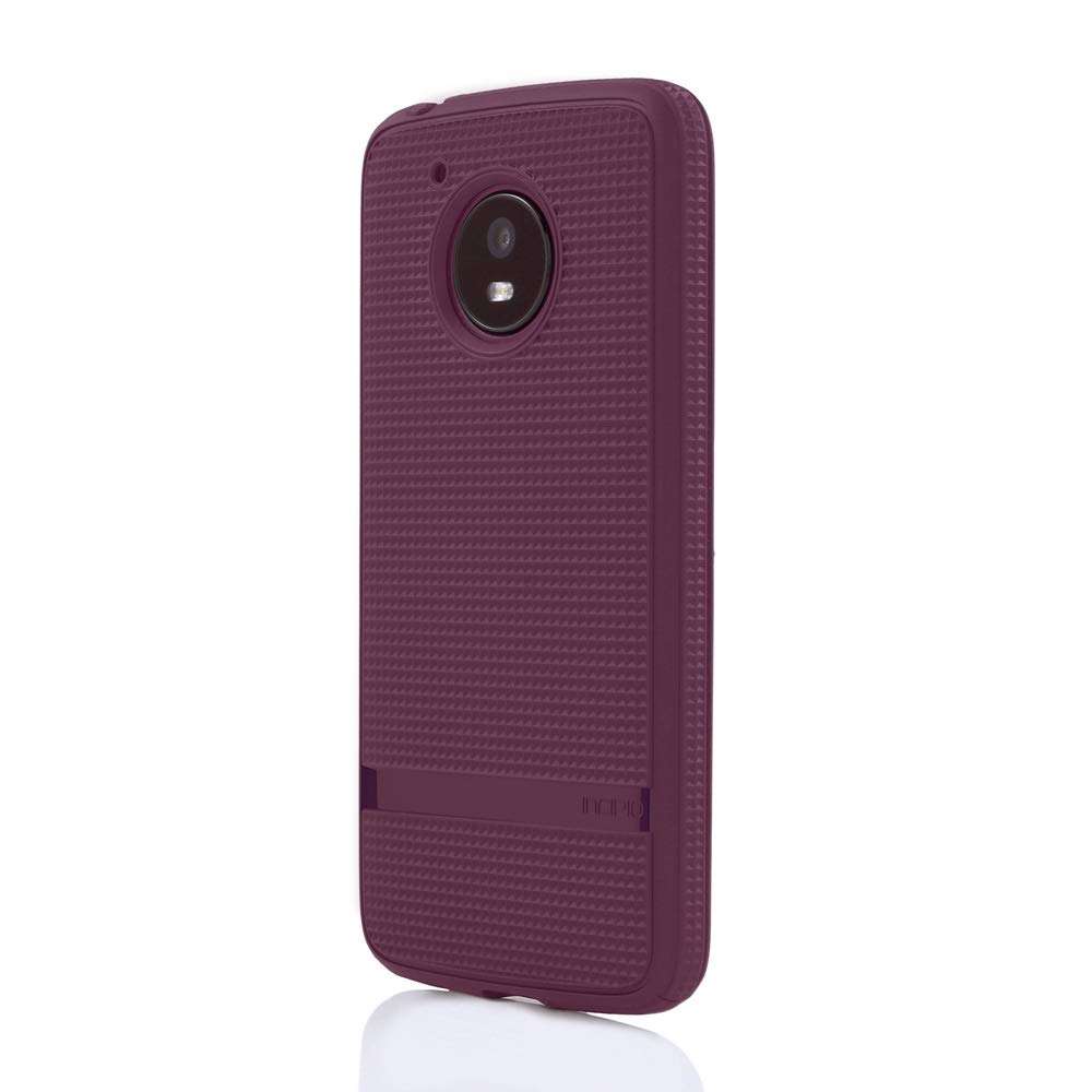 Incipio Ngp Advanced Case For Motorola Moto E4 Smartphone - Plum