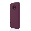 Incipio Ngp Advanced Case For Motorola Moto E4 Smartphone - Plum