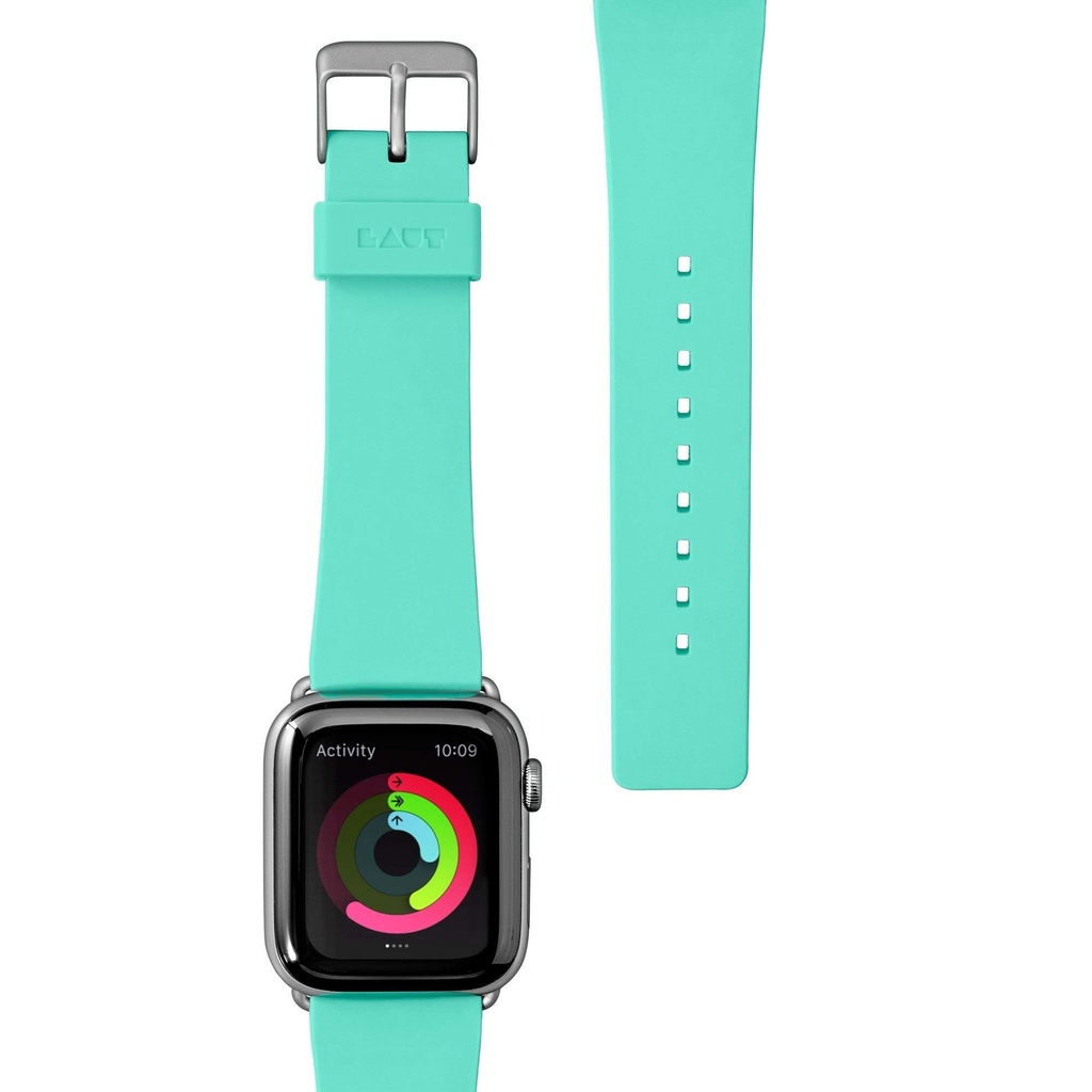 Laut - Huex Pastels Watch Strap Compatible With Apple Watch Series 1/2/3/4/5 (38mm / 40mm • Spearmint)