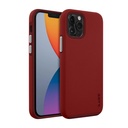 Laut - Shield Case Compatible With Iphone 12 Pro Max |Ultra Durable Double Layer | 13ft./4m Impact Protection| Easy-Grip Casing • Crimson