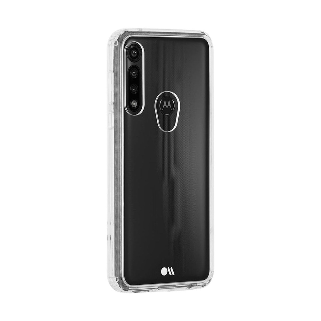 Case-Mate - Case For Motorola Moto G8 Power - Protection Pack - Tough Clear Case & Screen Protector