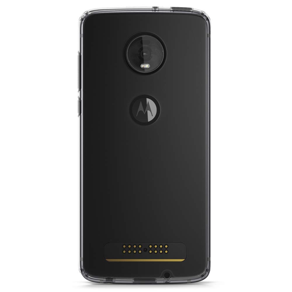 Case-Mate - Motorola Z4 Case - Tough - Clear