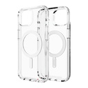 Gear4 Transparent Case For Iphone 13 Compatible With Magsafe, Slim & Lightweight [13 Ft D30 Impact Protection] Crystal Palace Snap Series, Clear