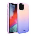 Laut | Huex Fades For Iphone 11 Pro Max | Color Fade Iridescent Design | Air Frame Technology | 13ft./ 4m Impact Protection | Easy To Snap On & Off | Qi Wireless Charger Compatible • Lilac