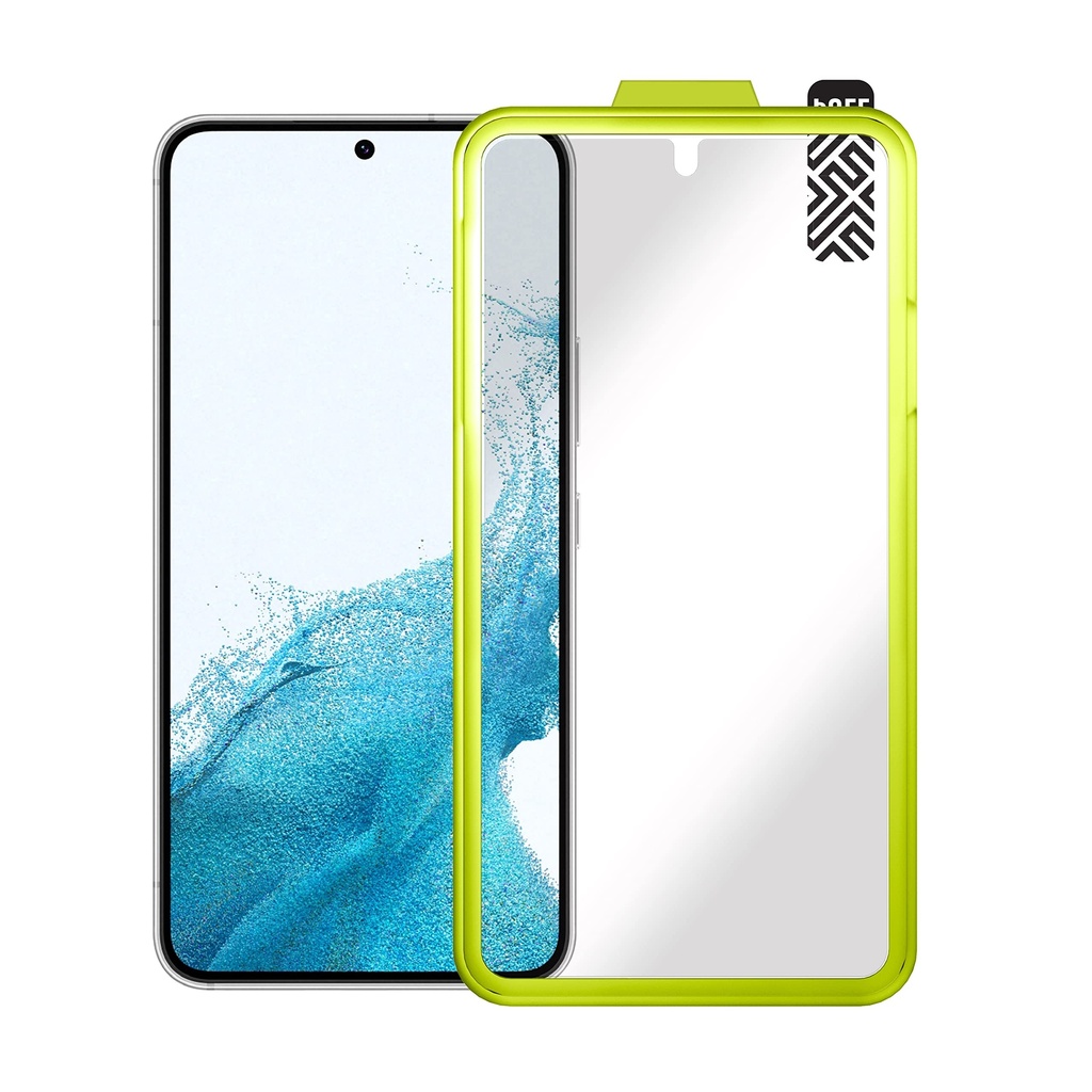 Fortress Tempered Glass Screen Protector For Samsung Galaxy S22+ Plus With $200 Device Coverage And Precise Installation Tool - Scratch Resistant, Impact Protection [Lifetime Replacements]