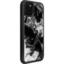Laut | Mineral Glass For Iphone 11 Pro Max | Tempered Glass Back | Scratch Resistant | Mineral Pattern • Mineral Black