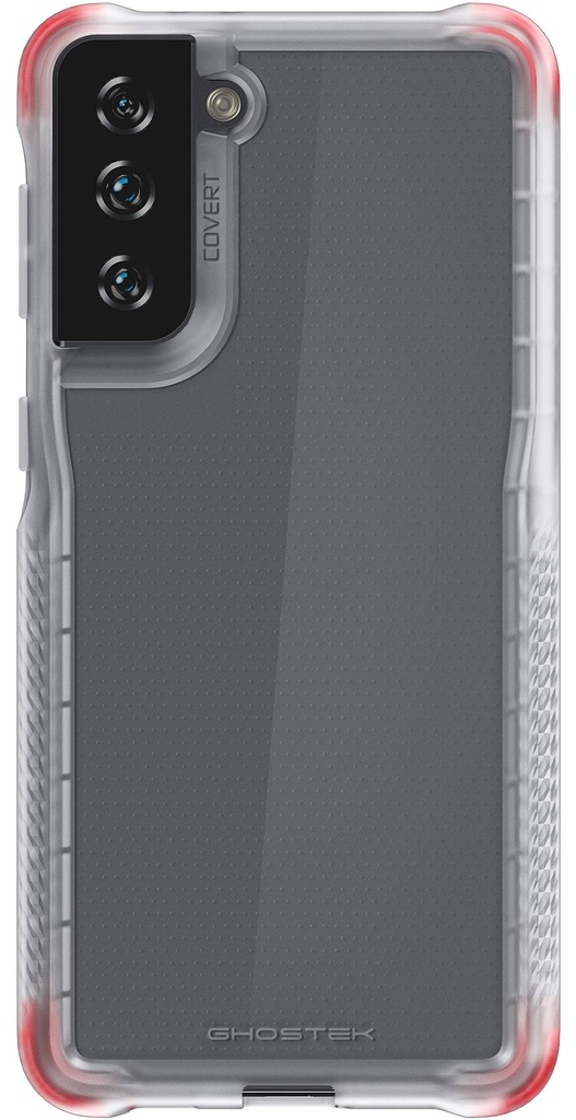 Ghostek Covert Samsung Galaxy S21 Plus Case Clear Protective Phone Cover With Durable Slim Design Bumper Grip Protection Supports Wireless Charging Designed For 2021 S21 + 5g (6.7inch) (Clear)