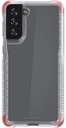Ghostek Covert Samsung Galaxy S21 Plus Case Clear Protective Phone Cover With Durable Slim Design Bumper Grip Protection Supports Wireless Charging Designed For 2021 S21 + 5g (6.7inch) (Clear)