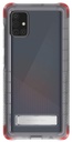 Ghostek Covert Galaxy A51 Case Clear With Kickstand Super Slim Fit Shockproof Design With Scratch Resistant Back And Anti Slip Hand Grip Wireless Charging Compatible 2020 Galaxy A51 (6.5 Inch) - Clear