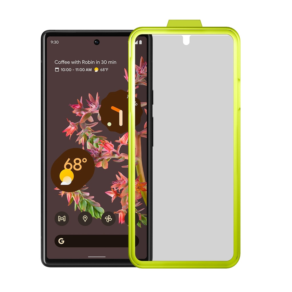 Fortress Tempered Glass Screen Protector For Google Pixel 6 - Bubble-Free, Scratch Resistant, Ultra Thin, Impact Protection [Lifetime Replacements]