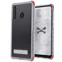 Ghostek Covert Galaxy A21 Case Clear With Kickstand Super Slim Fit Shockproof Design With Scratch Resistant Back And Anti Slip Hand Grip Wireless Charging Compatible 2020 Galaxy A21 (6.5 Inch) - Clear