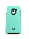 Nimbus9 Latitude Series Dual Layer Qi Enabled Case For Samsung Galaxy S9 - Textured Mint/Black