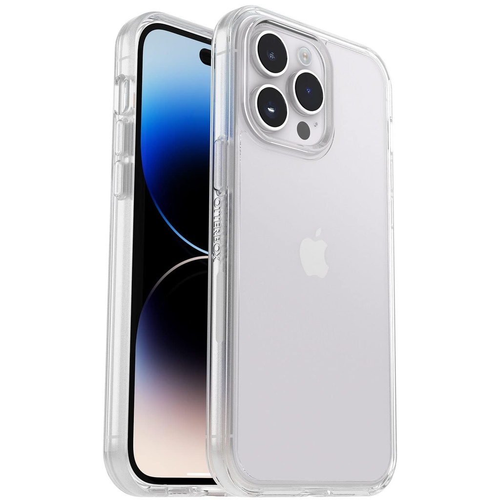 Otterbox Symmetry Series Case For Iphone 14 Pro Max (Only) - Non-Retail Packaging - (Clear)
