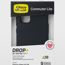 Otterbox Commuter Series Lite Case For Samsung Galaxy A13 5g - Black - For Samsung Galaxy A13 5g - Heavy Duty Drop And Shockproof Case - Synthetic Rubber, Polycarbonate
