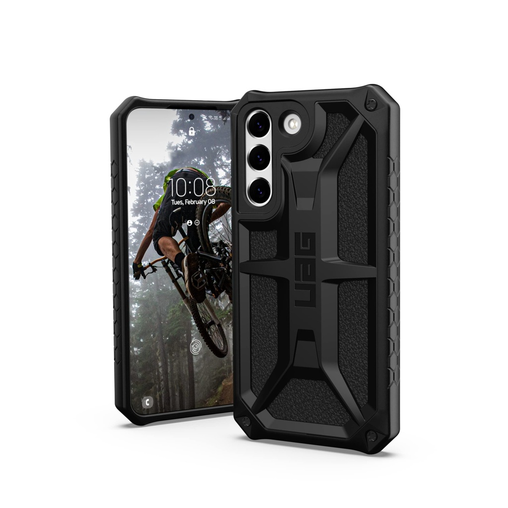 Urban Armor Gear Uag Designed For Samsung Galaxy S22 Case Red Crimson Rugged Lightweight Slim Shockproof Premium Monarch Protective Cover, [6.1 Inch Screen]