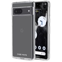 Case-Mate Tough Series - Google Pixel 7 Case (Clear) [10ft Drop Protection] [Wireless Charging Compatible] Protective Phone Cover For Pixel 7, Anti-Yellowing, Anti-Scratch, Shockproof Materials, Slim