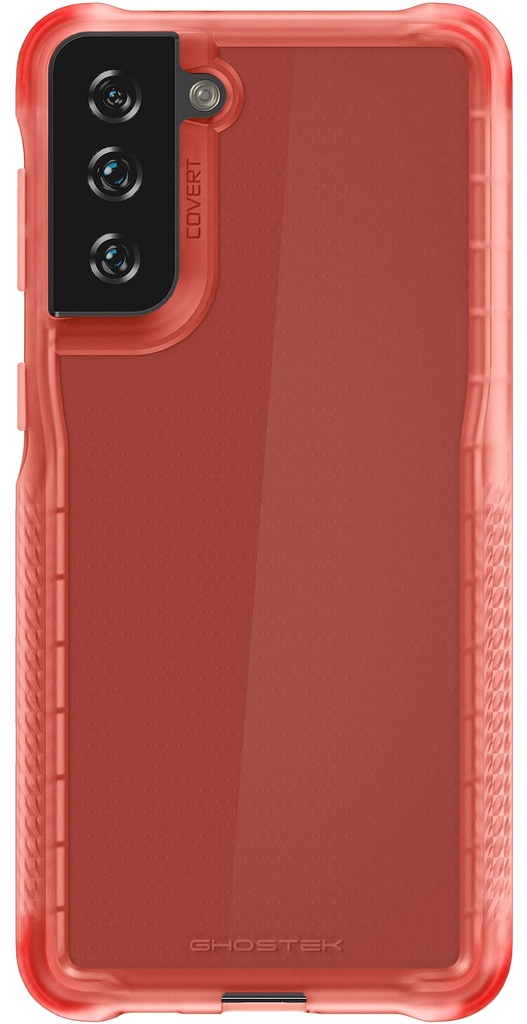 Ghostek Covert Pink Galaxy S21 Plus Case For Women Clear Protective Phone Covers With Durable Slim Design Protection Supports Wireless Charging Designed For 2021 Samsung S21+ 5g (6.7in) (Pink)