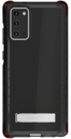 Ghostek Covert Galaxy Note 20 Clear Case With Kickstand And Secure Hand Grip Bumper Super Thin Slim Fit Design And Wireless Charging Compatible Cover For 2020 Galaxy Note20 5g (6.7 Inch) - (Smoke)