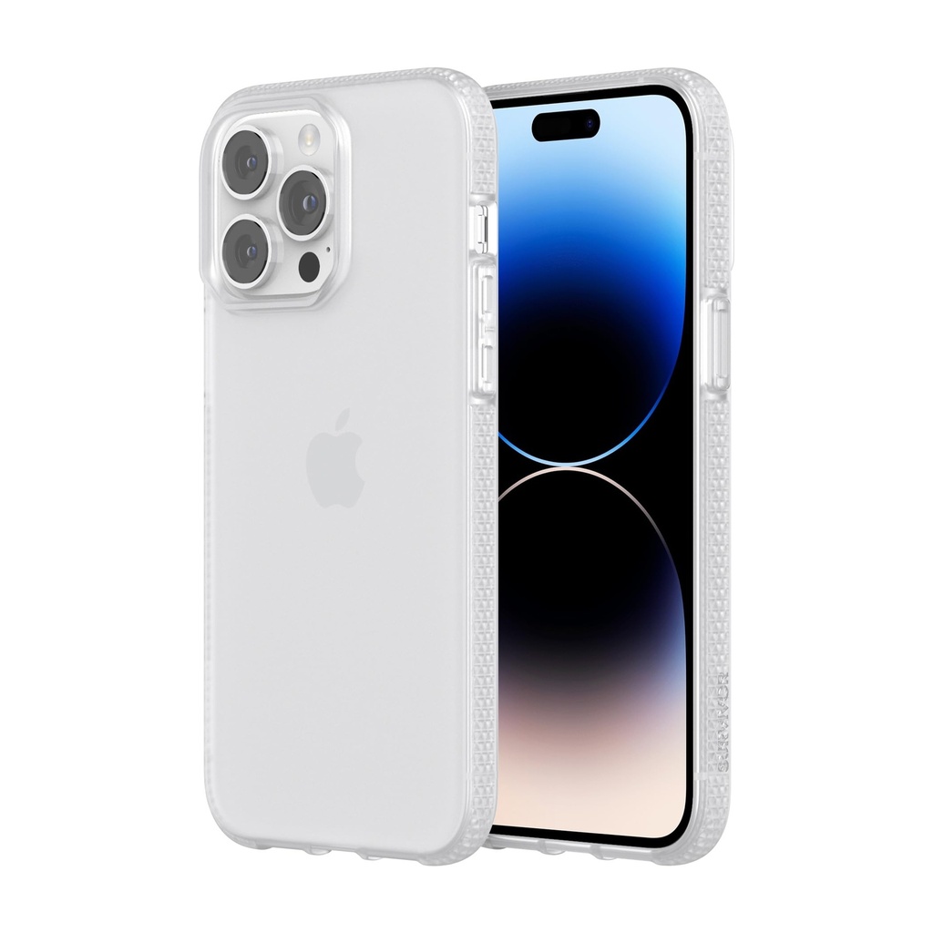 Survivor Clear Case For Iphone 14 Pro Max & Iphone 15 Pro Max – Magsafe Compatible Slim Protective Case With 6ft Drop Protection, Anti-Yellowing Back, Scratch-Resistant Finish – Clear