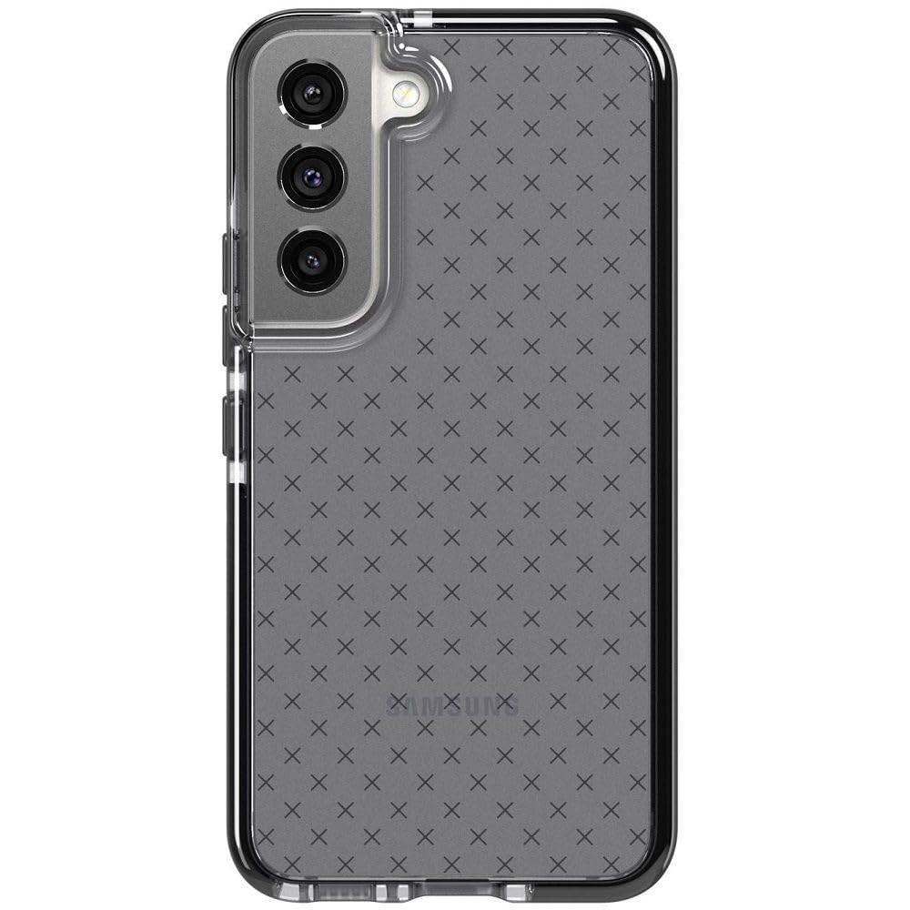Tech21 Evo Check For Samsung Galaxy S22 – Protective Phone Case With 16ft Multi-Drop Protection