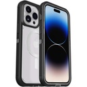 Otterbox Iphone 14 Pro Max (Only) Defender Series Xt Case - Black Crystal, Screenless, Rugged, Snaps To Magsafe, Lanyard Attachment
