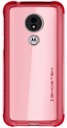 Ghostek Covert Clear Moto G7 Power, Moto G7 Supra Case With Super Slim Thin Design And Scratch Resistant Back Secure Non-Slip Grip Prevents Drops 2019 Moto G7 Power / G7 Supra (6.2 Inch) - (Pink)