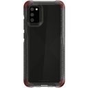 Ghostek Covert Galaxy A02s Case With Clear Slim Fit Design And Anti-Slip Grip Bumper Premium Shockproof Protection Thin Protective Phone Cover Designed For 2021 Samsung Galaxy A02 S (6.5 Inch) (Smoke)
