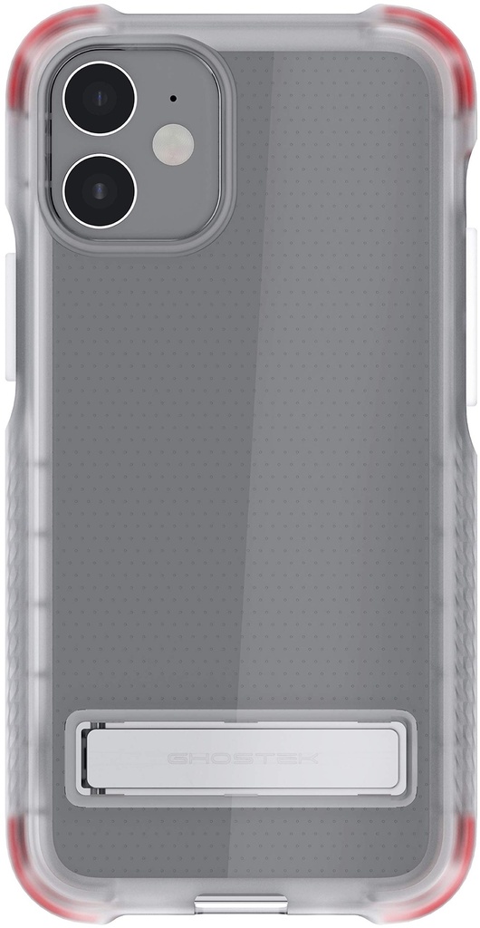 Ghostek Covert Clear Compatible With Iphone 12 Mini Case Silicone Metal Kickstand Compatible With Mag-Safe And Wireless Charging Slim Thin Grip Phone Cases For 2020 Iphone12 Mini 5g (5.4 Inch) (Clear), Ghocas2587
