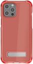 Ghostek Covert Clear Compatible With Iphone 12 Mini Case Silicone Metal Kickstand Compatible With Mag-Safe And Wireless Charging Slim Thin Grip Phone Cases For 2020 Iphone 12 Mini 5g (5.4 Inch) (Pink), Ghocas2588