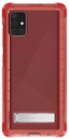 Ghostek Covert Galaxy A51 Case Clear With Kickstand Super Slim Fit Shockproof Design With Scratch Resistant Back And Anti Slip Hand Grip Wireless Charging Compatible 2020 Galaxy A51 (6.5 Inch) - Smoke