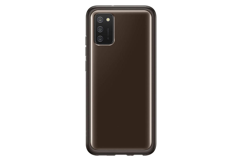 SAMSUNG GALAXY A02 SOFT CLEAR, BLACK