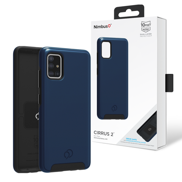 NIMBUS9 CIRRUS 2 CASE FOR SAMSUNG GALAXY A51 - MIDNIGHT BLUE