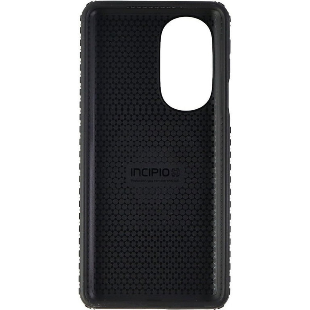 Incipio Grip Case Compatible With Motorola Edge+ (2022) - Black [Mt-484-Blk]