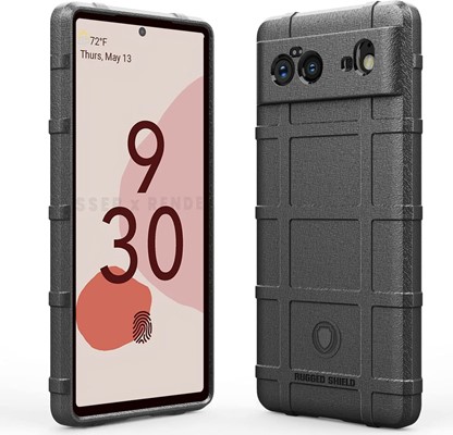 BASE GOOGLE PIXEL 6 ARMOR TECH CASE - BLACK