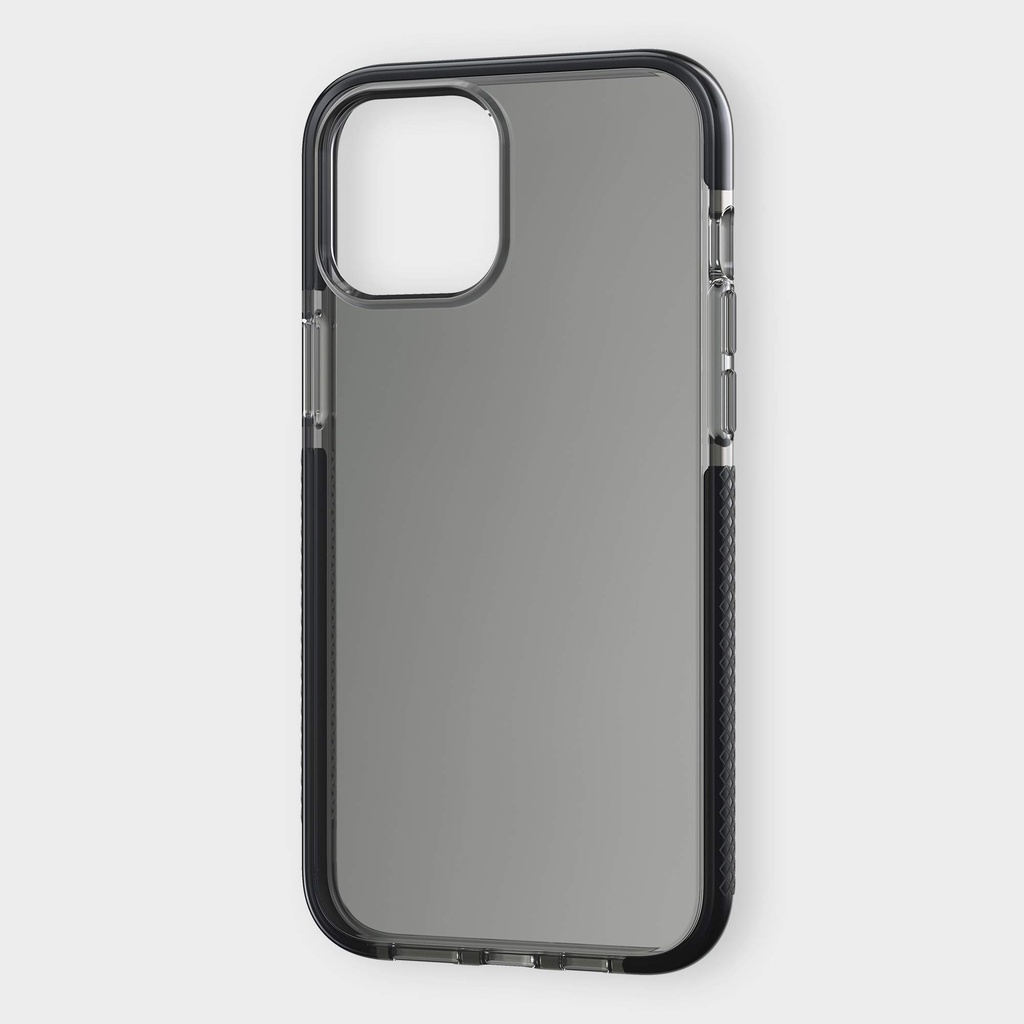 Bodyguardz Ace Pro, Impact Resistant Case Compatible With The Iphone 12 Pro Max (Smoke/Black)