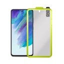 Fortress Tempered Glass Screen Protector For Samsung Galaxy S21 Fe With Installation Tool And $200 Device Coverage - Bubble-Free, Scratch Resistant, Impact Protection [Lifetime Replacements]