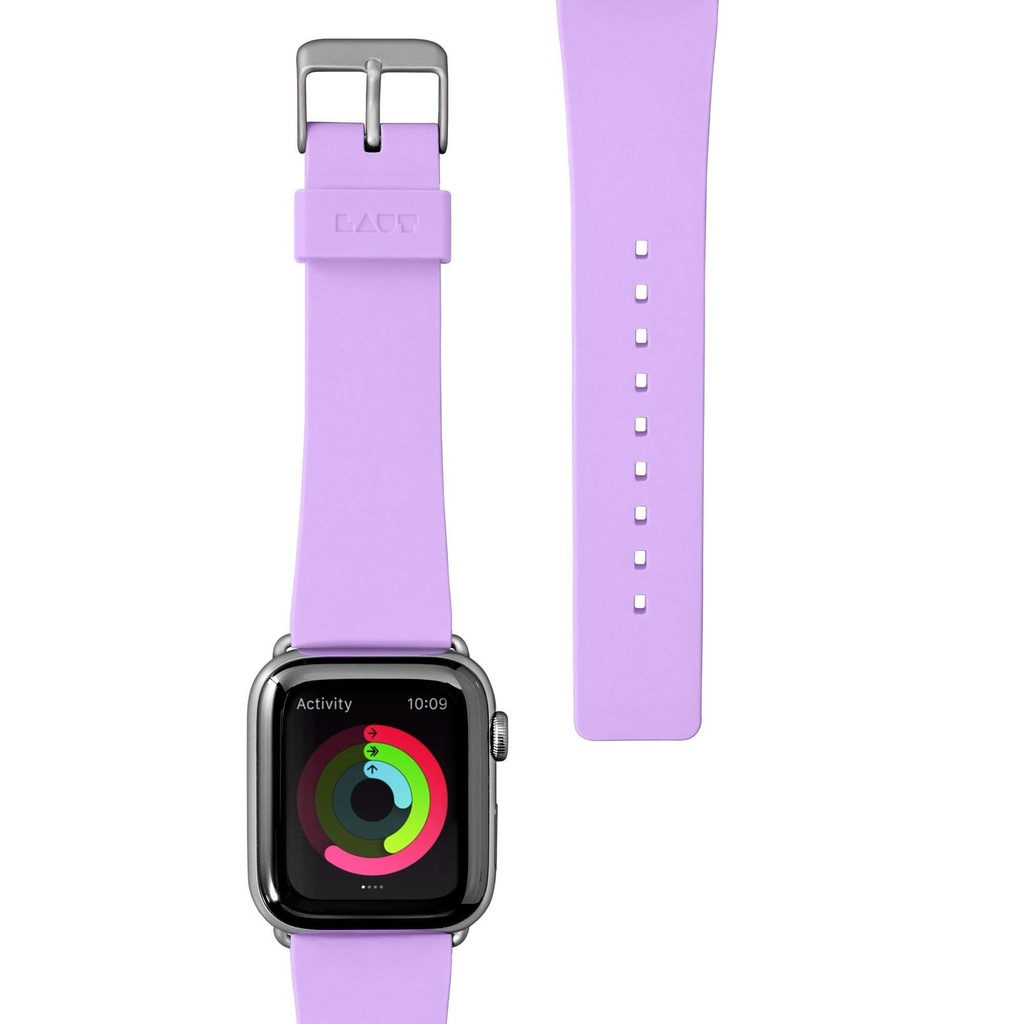 Laut - Huex Pastels Watch Strap Compatible With Apple Watch Series 1/2/3/4/5 (38mm / 40mm • Violet)