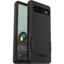 Otterbox Commuter Case For Google Pixel 6a, Shockproof, Drop Proof, Rugged, Protective Case, 3x Tested To Military Standard, Antimicrobial Protection, Black