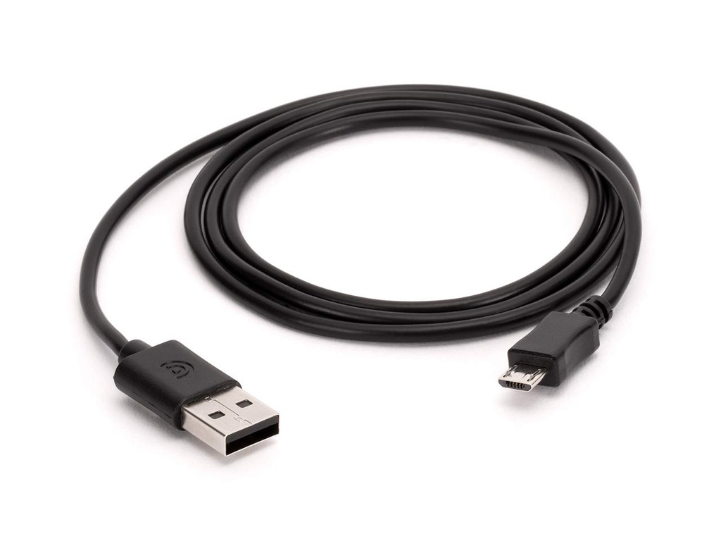 Griffin 3 Ft Micro-Usb Charge/Sync Cable, Black - Usb To Micro-Usb Charge Cable