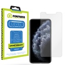 Fortress Compatible With Iphone 11 Pro Max/Xs Max Screen Protector [9h Tempered Glass] Anti-Scratch, Impact Protection [Lifetime Replacements] Anti-Fingerprint