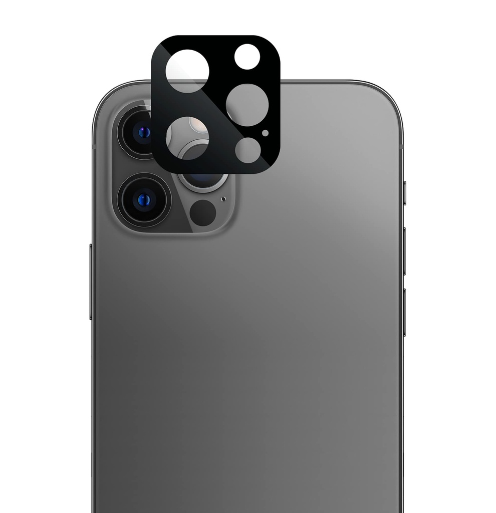 Fortress Tempered Glass Camera Lens Protector And Cover For Iphone 12 Pro Max (Not Mini/12/Pro) With Drop And Scratch Protection, Anti-Fingerprint, Easy Install And High Clarity [Case-Friendly]