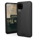 Urban Armor Gear Uag Designed For Samsung Galaxy A12 Case Scout Rugged Feather-Light Military Grade Drop Tested Protective Cover, Black