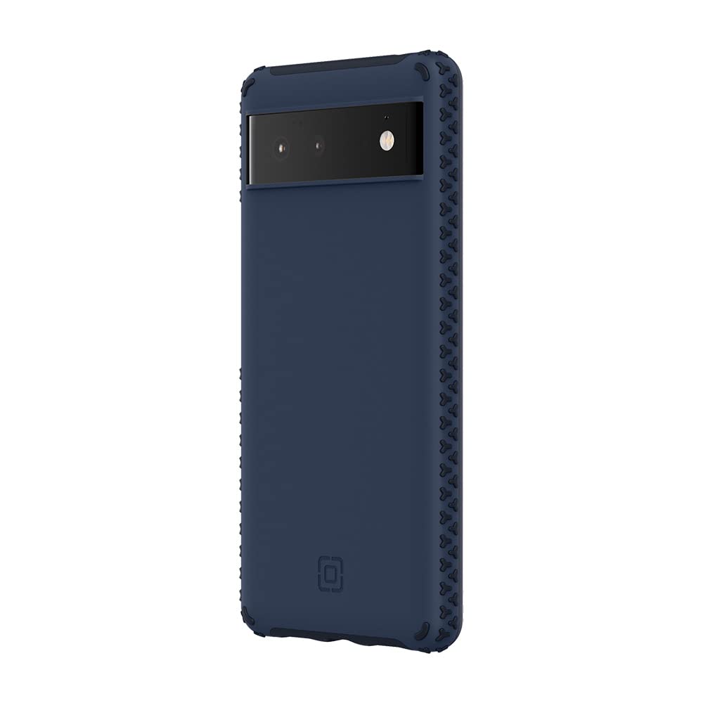 Incipio Grip Case Compatible With Google Pixel 6 - Midnight Navy [Gg-089-Mdny]