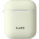 Laut - Pod For Airpods Charging Case | Slim Protective | Silicone Rubber | Easy Grip | Anti-Scratch (Glow In The Dark)