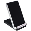 Puregear 7.5/10w 2-Coil Fast Wireless Charging Stand For Qi Devices - Black